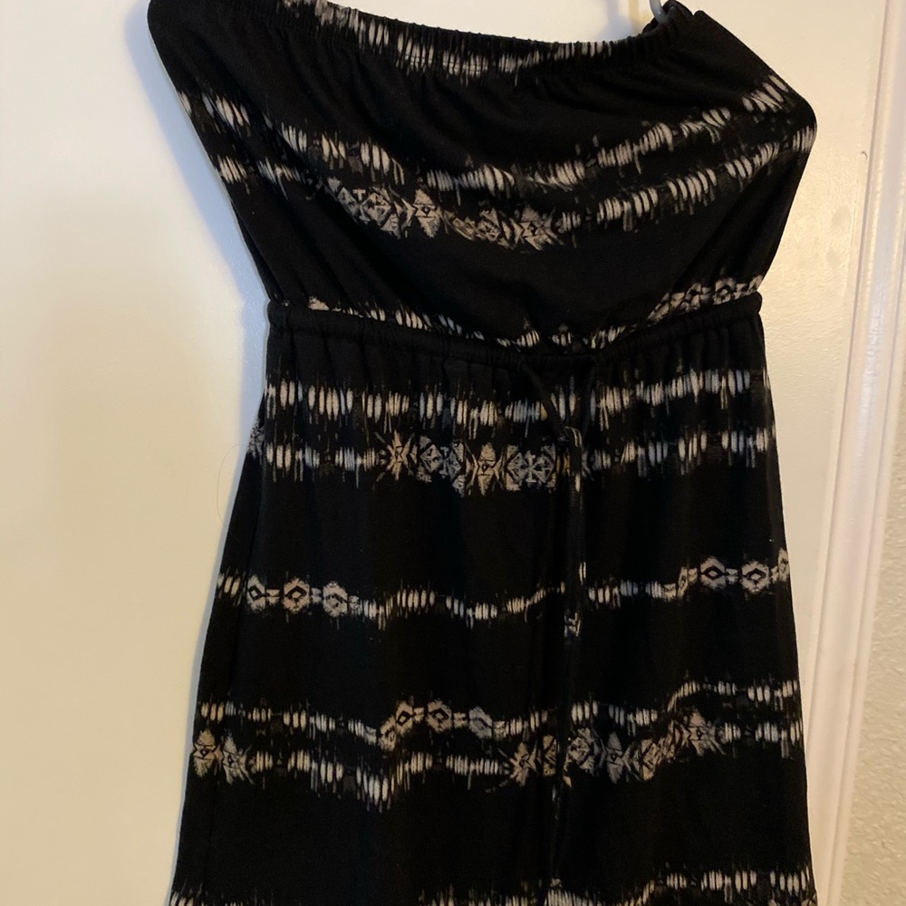 Tribal print dress